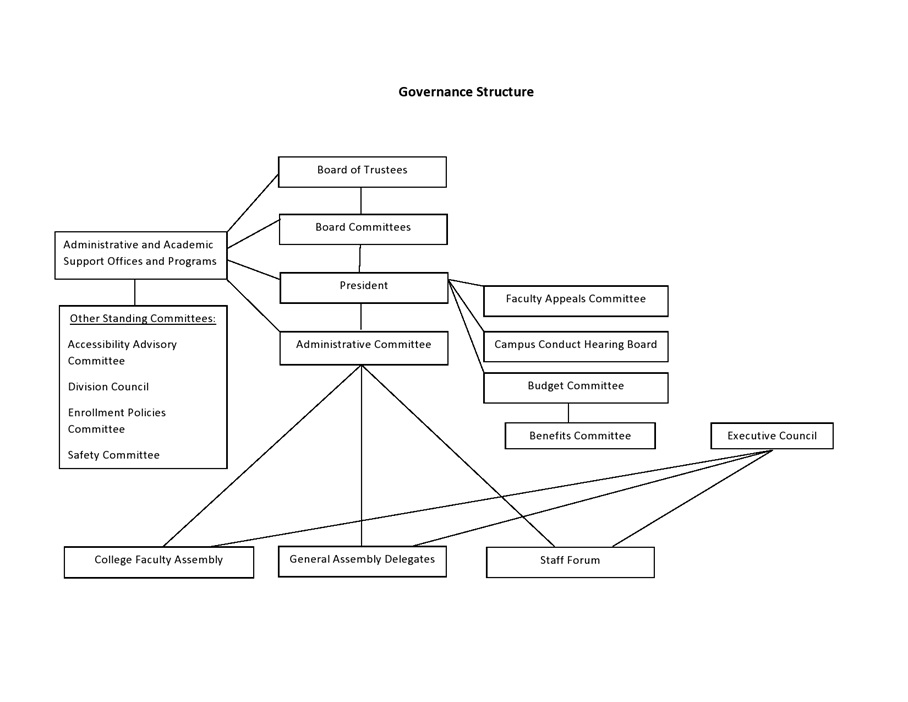 Campus Governance Structure