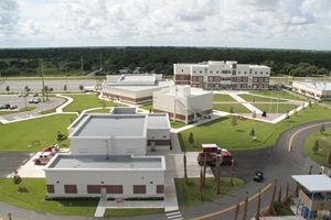 Ariel of Treasure Coast Public Safety Training Complex