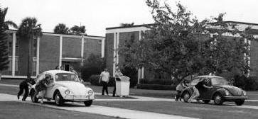 VW on campus