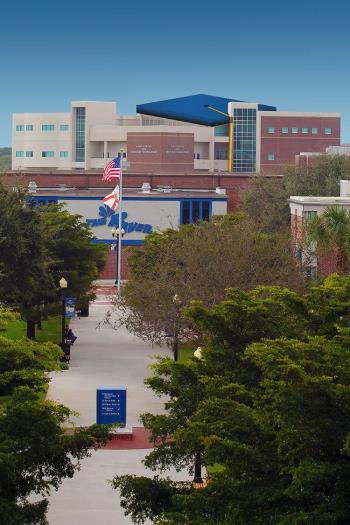 IRSC Main Walkway