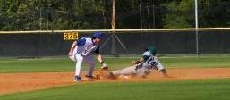 Baseball action slide