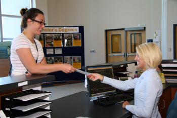 Welcome Desk