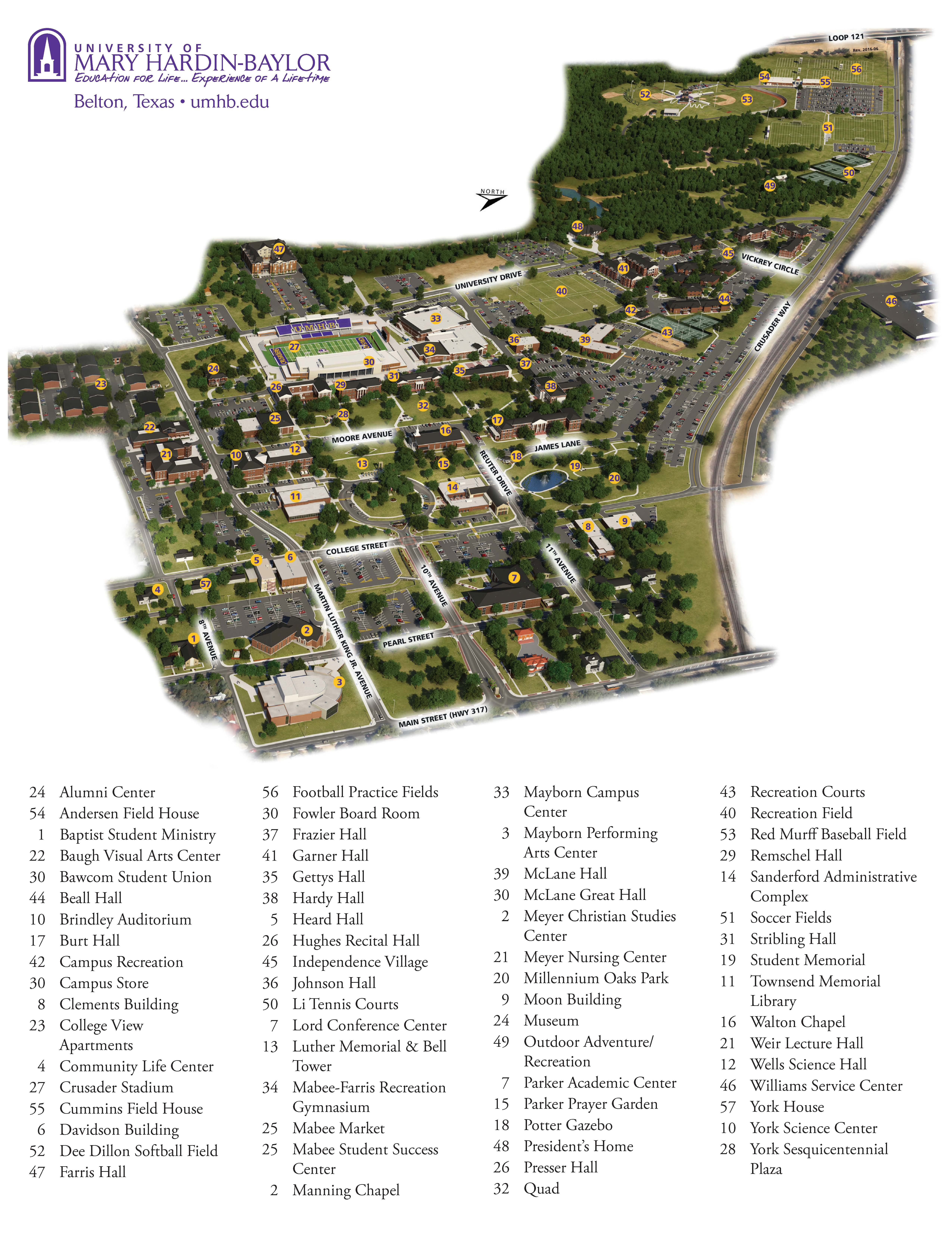 Campus Map