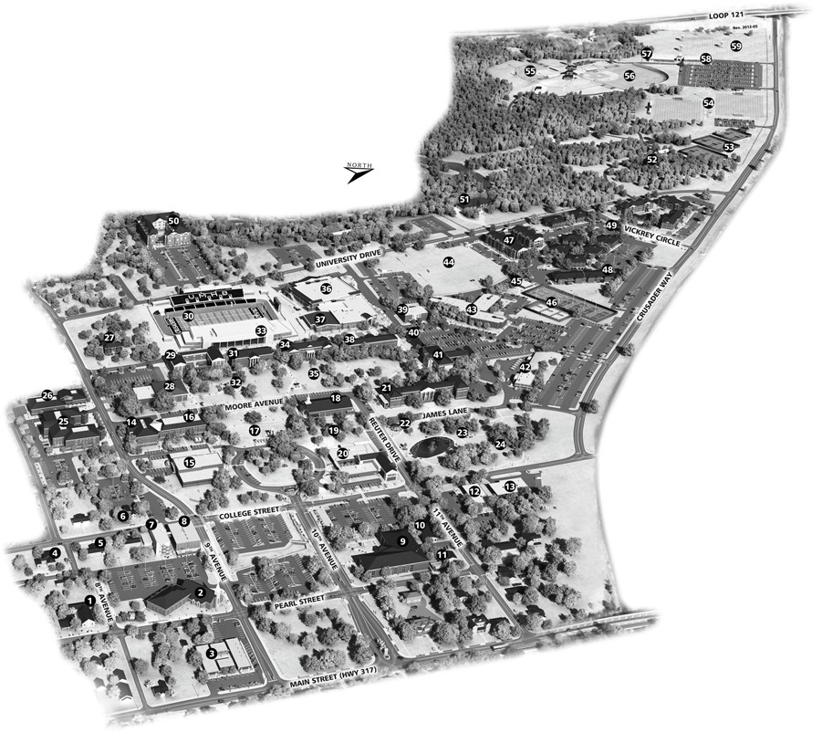 Campus Map