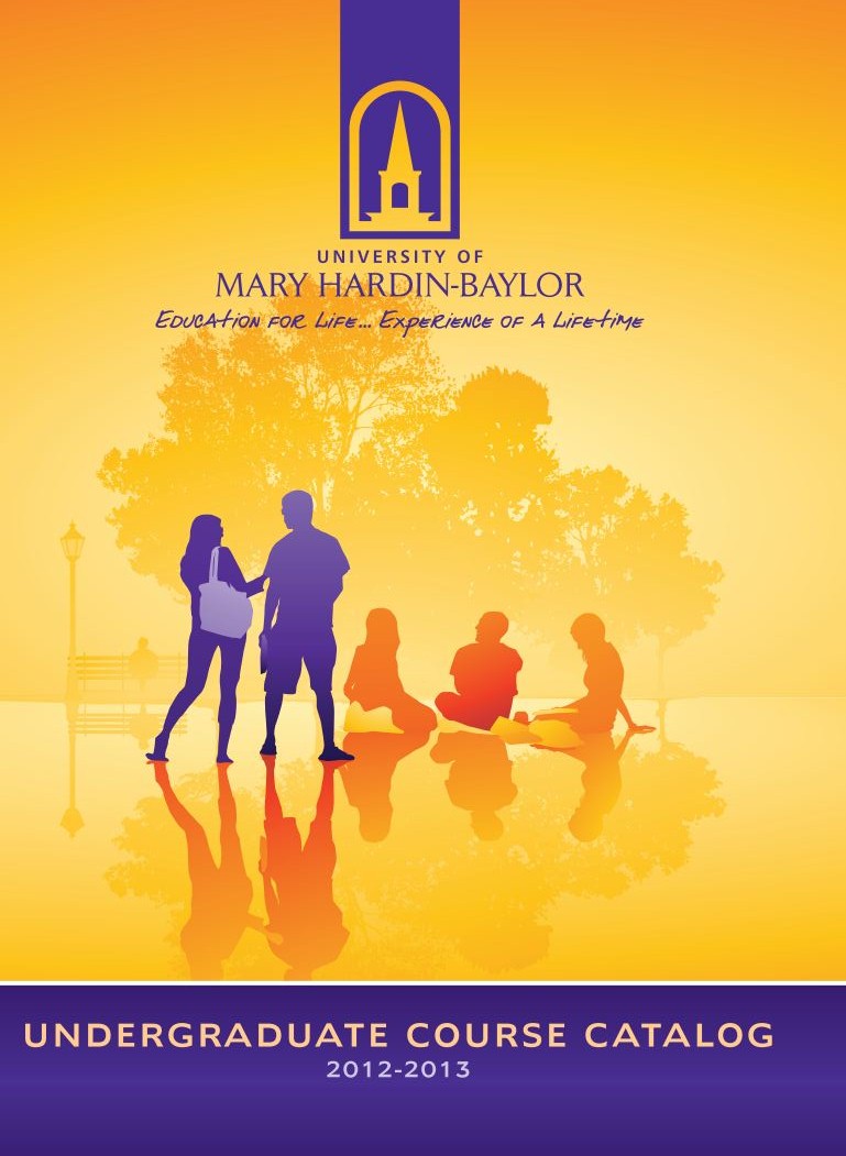 UMHB Undergraduate Catalog