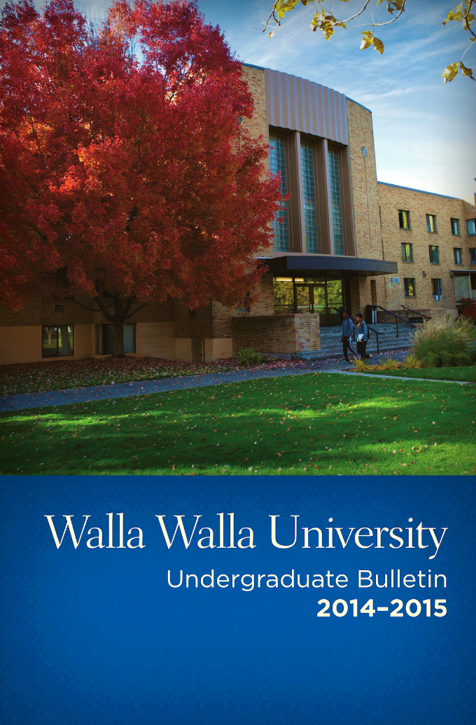 2014-2015 Bulletin Cover